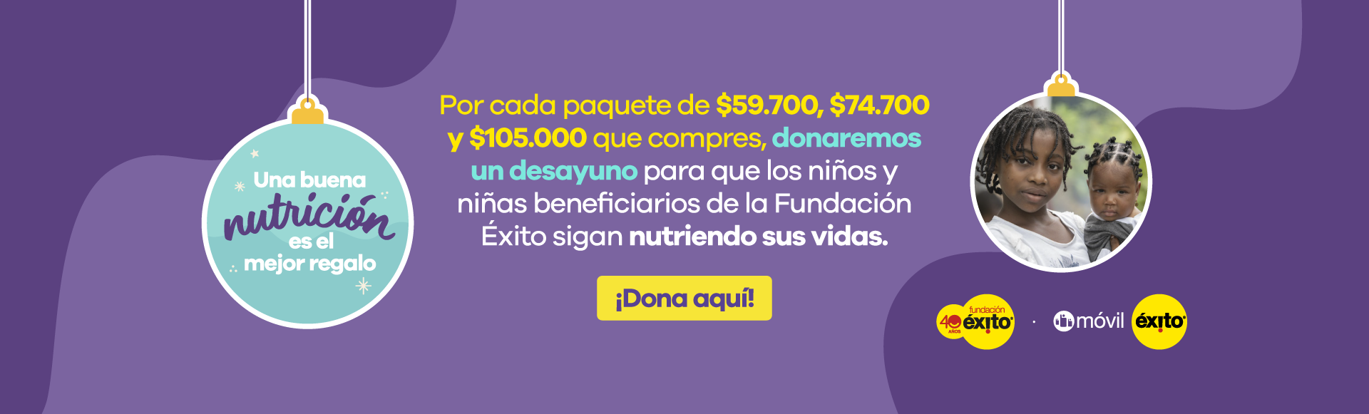 Banner Fundación Prepagadas Diciembre 2023 Desktop