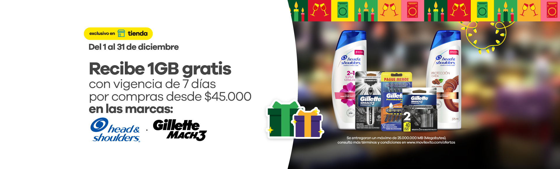 Banner Diciembre P&G Desktop