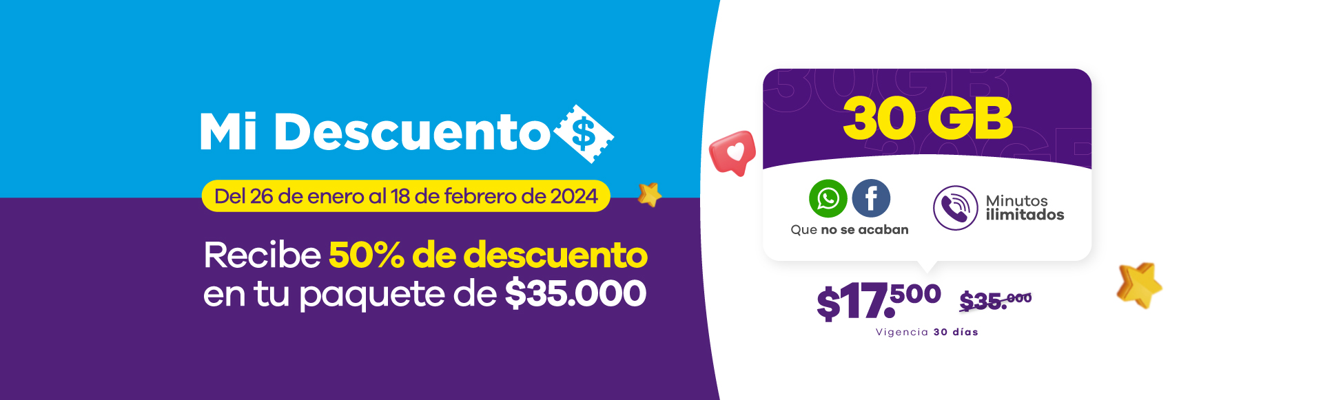 Banner Mi Descuento Enero 2024 Desktop