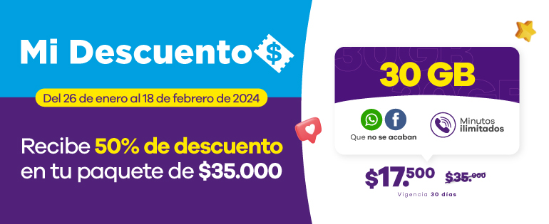 Banner Mi Descuento Enero 2024 Mobile