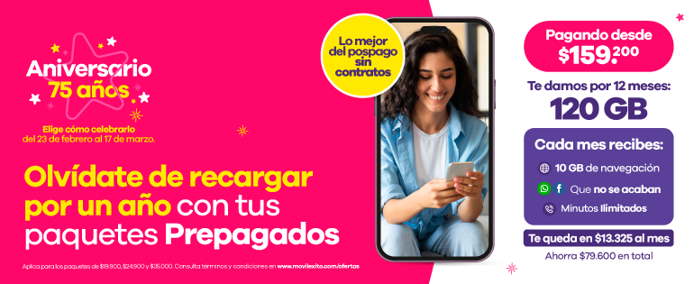 Banner Prepagada 8x12 Aniversario 2024 Mobile
