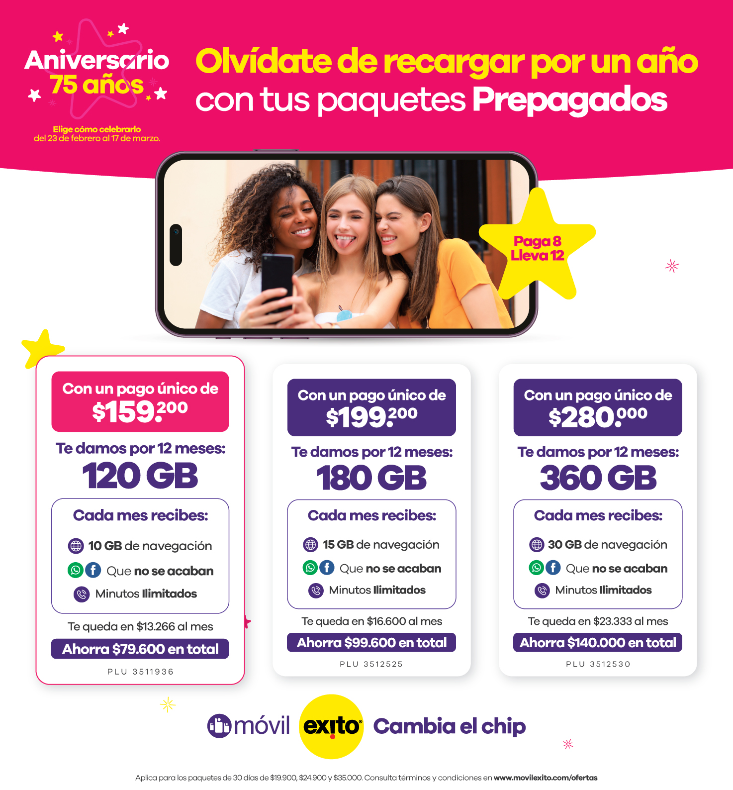 Legales 8x12 Aniversario 2024