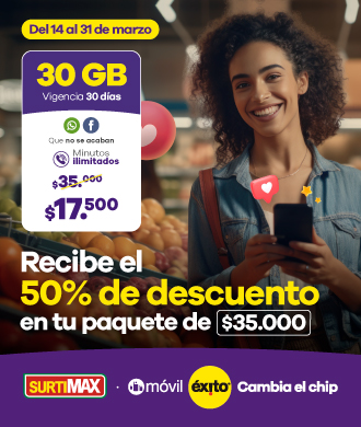 Legales Reventón Surtimax 2024