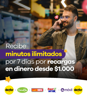 Legales Oferta $1.000 Todos los canales