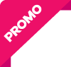 Etiqueta Promo Fucsia