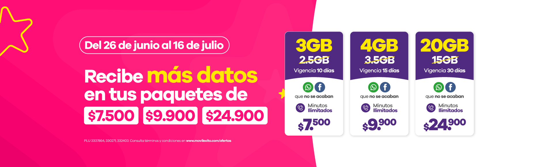 Banner Oferta Web Mega Prima Desktop
