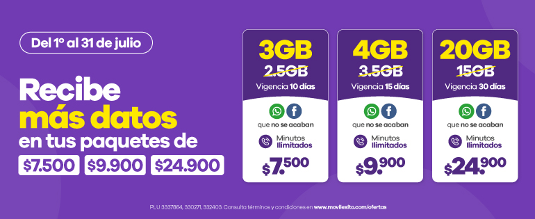 Banner Oferta Web Julio 2024 Mobile