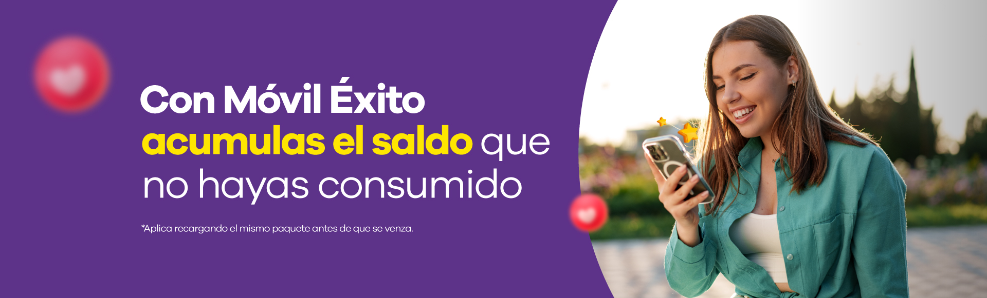 Banner Acumulación Saldo Desktop