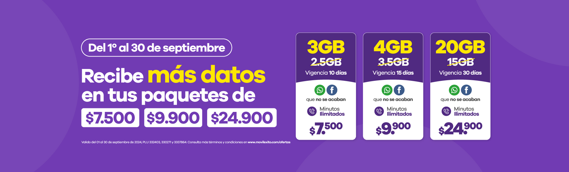 Banner Oferta Web Septiembre 2024 Desktop