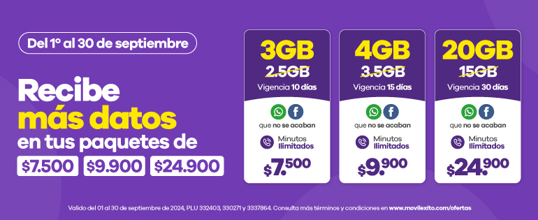 Banner Oferta Web Septiembre 2024 Mobile