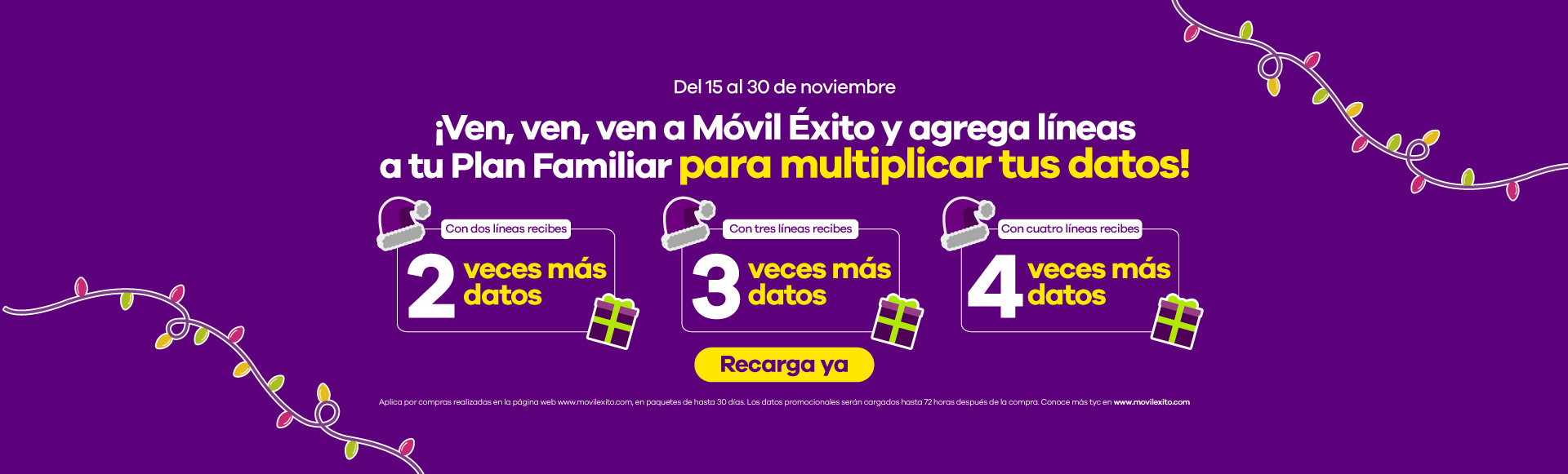 Banner Plan Familiar ExtraDatos Noviembre 2024 Desktop
