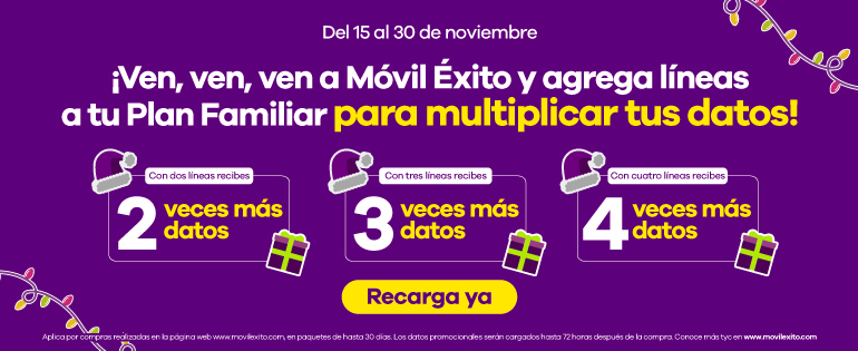 Banner Plan Familiar ExtraDatos Noviembre 2024 Mobile