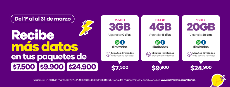 Banner Oferta Web Marzo 2025 Mobile