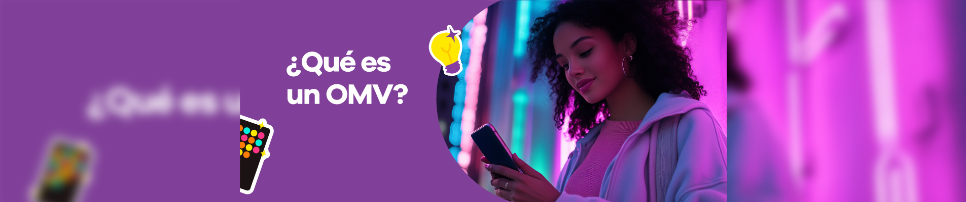 Qué es un OMV