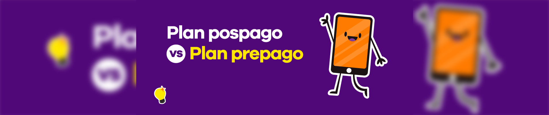 Diferencia entre plan pospago y prepago