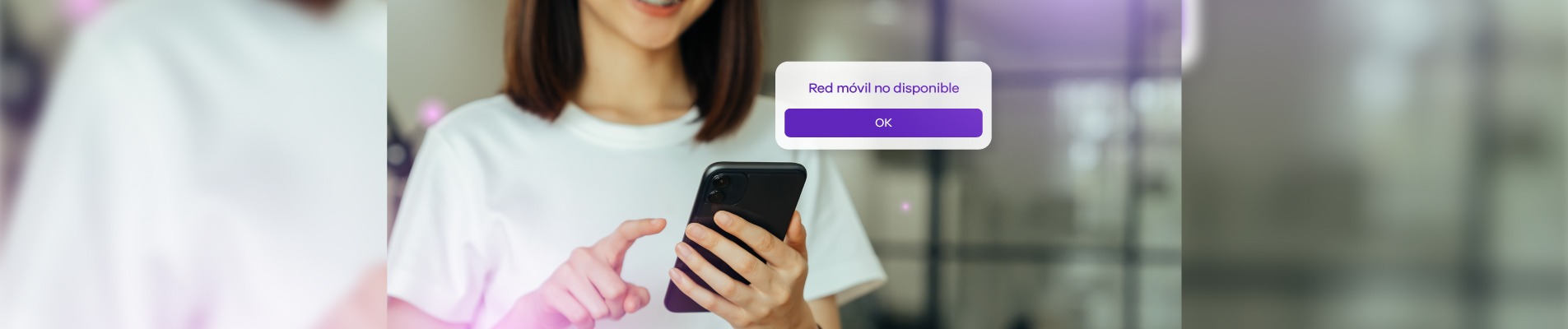 Cómo solucionar problema de red móvil no disponible
