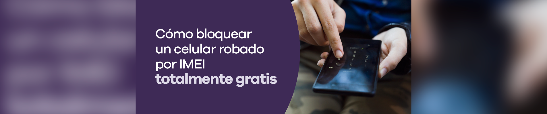 Cómo bloquear el IMEI de mi celular por robo