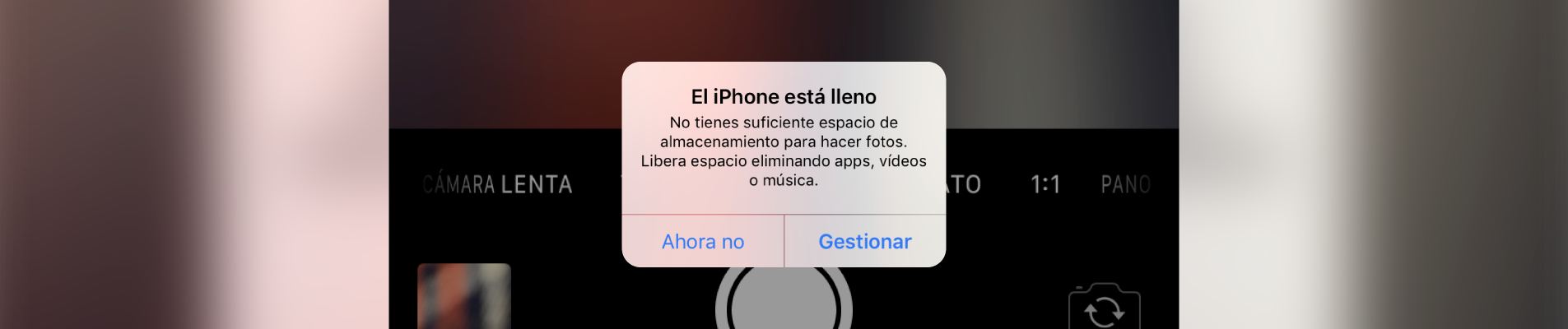 Cómo liberar espacio del celular