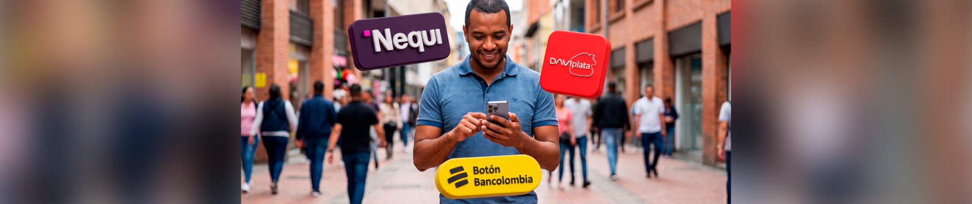 Cómo recargar desde nequi, daviplata y más