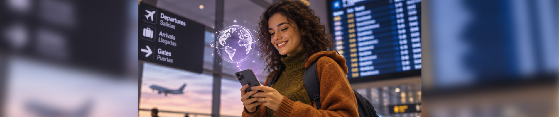 cómo preparar el celular para un viaje