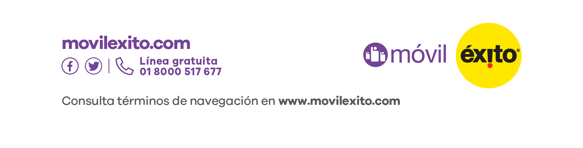 logo movilexito | éxito